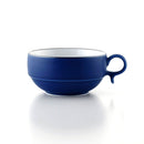 S型スープボール(大) ブルーマット