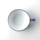 S型スープボール(大) ブルーマット