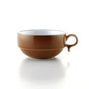 S型スープボール(大) 茶マット