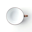 S型スープボール(大) 茶マット