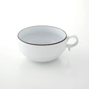 S型スープボール(大) 白マット