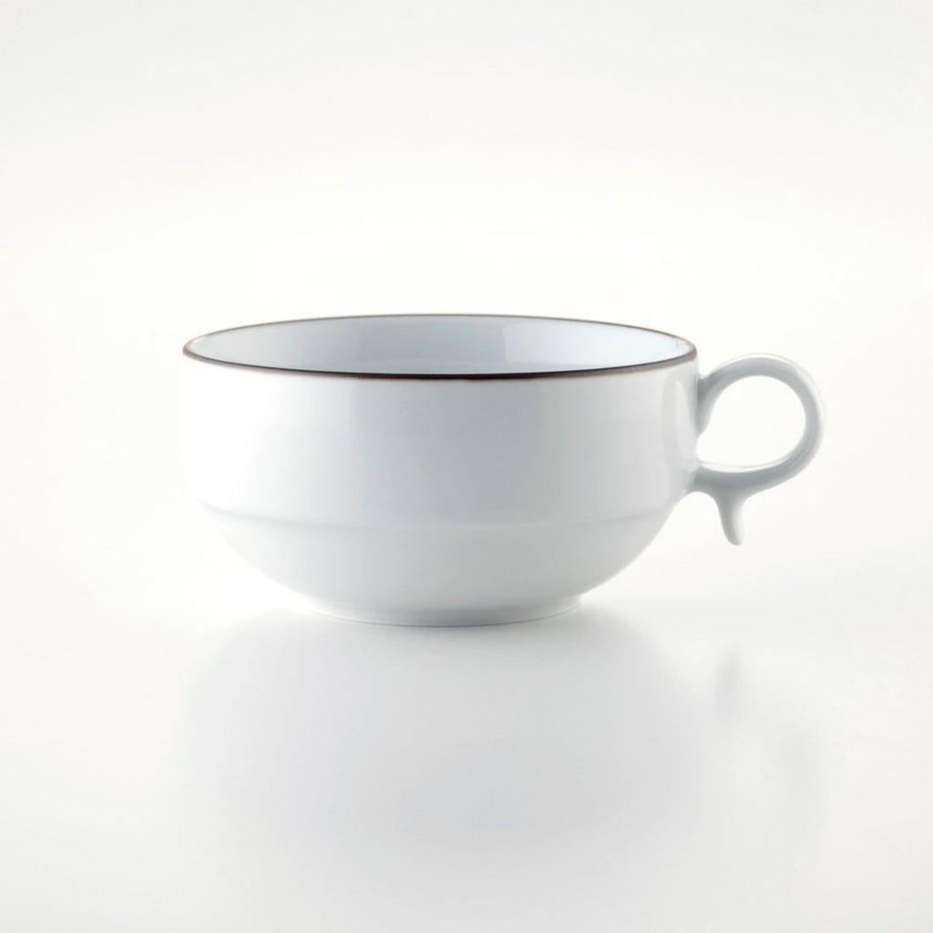 S型スープボール(大) 白マット | 白山陶器直営オンラインストア