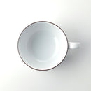 S型スープボール(大) 白マット