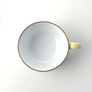 S型スープボール(大) 黄マット