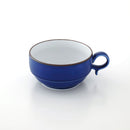 S型スープボール(小) ブルーマット