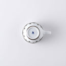 錆絵木の葉紋 カップ&ソーサー