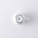 錆絵木の葉紋 マグ&ソーサー