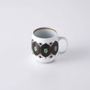 錆絵木の葉紋 マグ