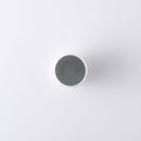 錆絵木の葉紋 なつめゆのみ