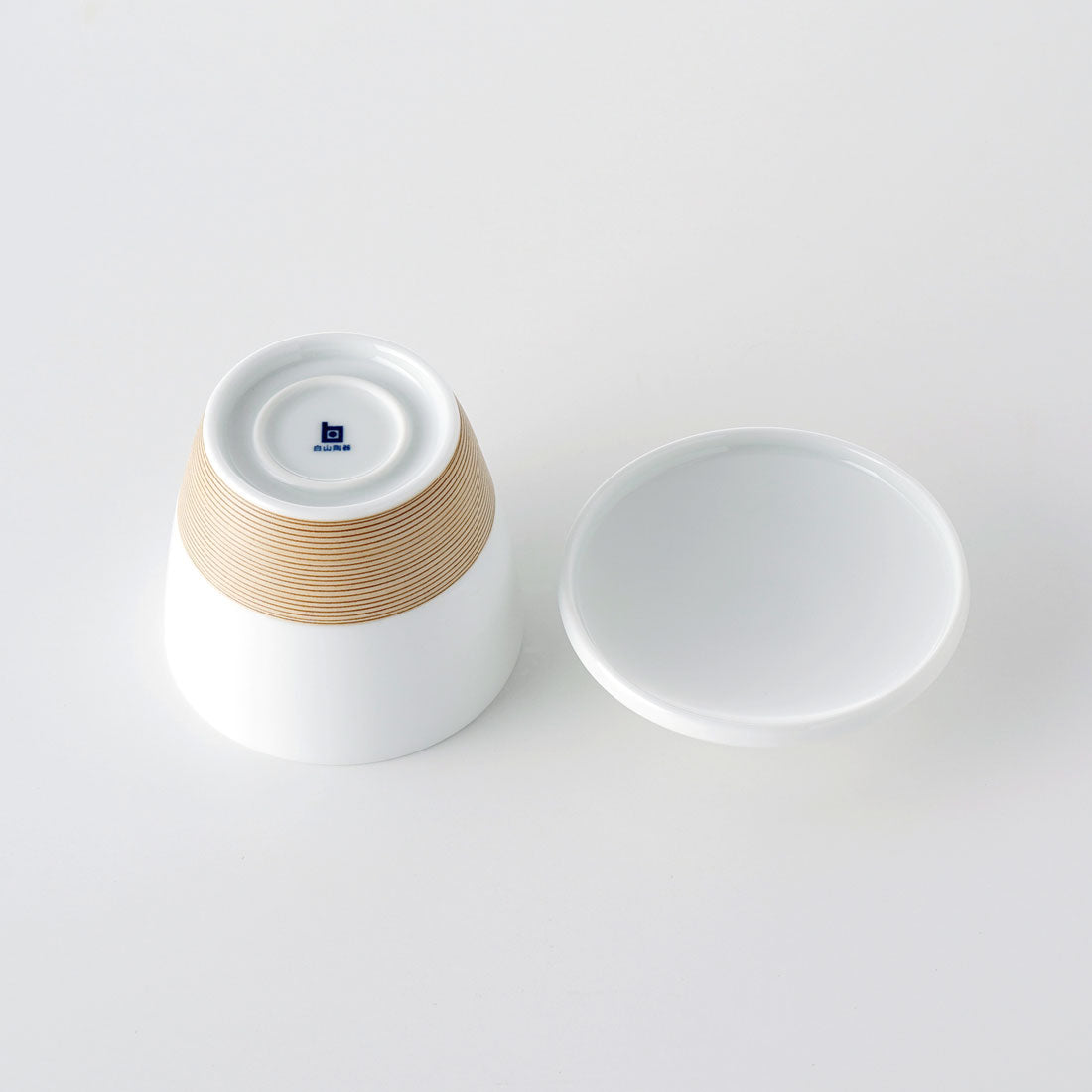 錆千筋 蒸し碗 | 白山陶器直営オンラインストア