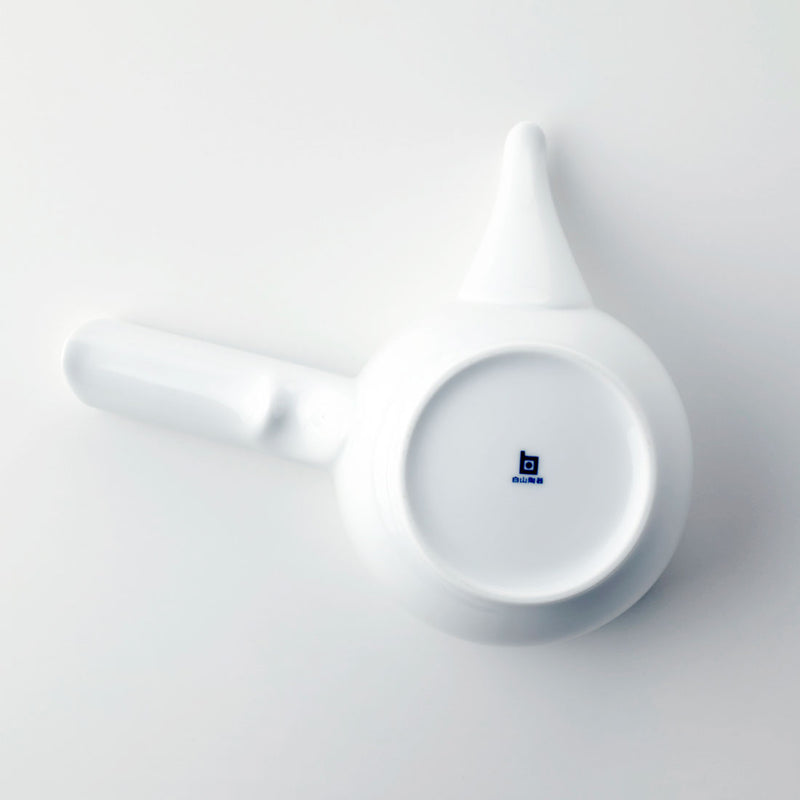 茶和 急須(左手用) 白磁