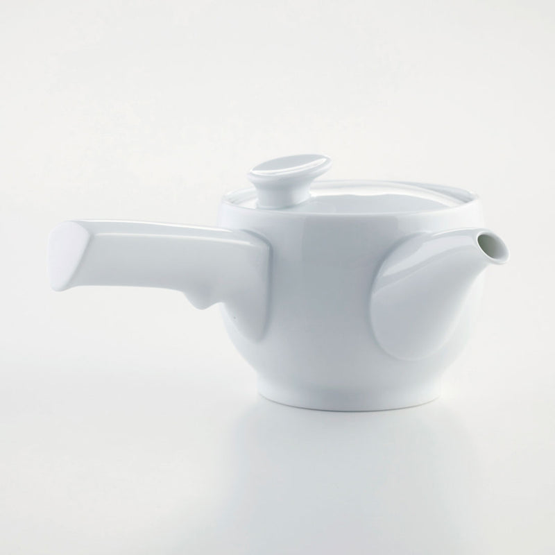 茶和 急須(左手用) 白磁