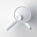 茶和 急須(左手用) 白磁