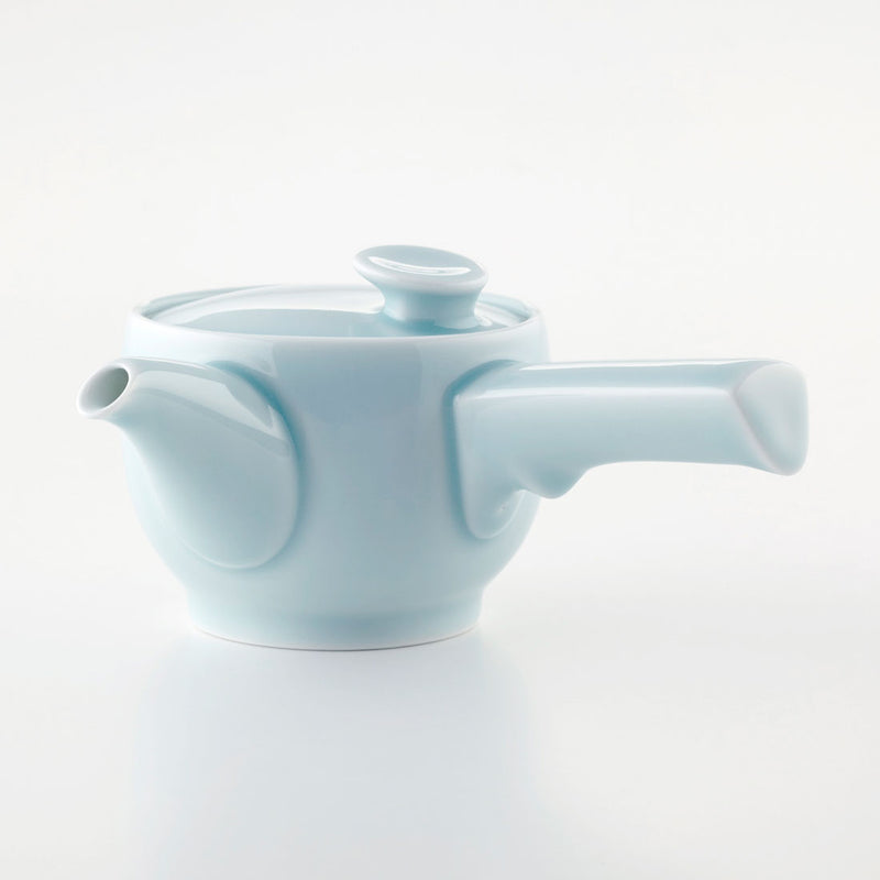 茶和 急須(右手用) 青白釉
