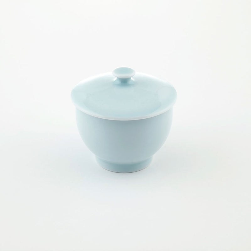 茶和 煎茶用蓋 青白釉
