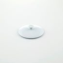 茶和 煎茶用蓋 白磁