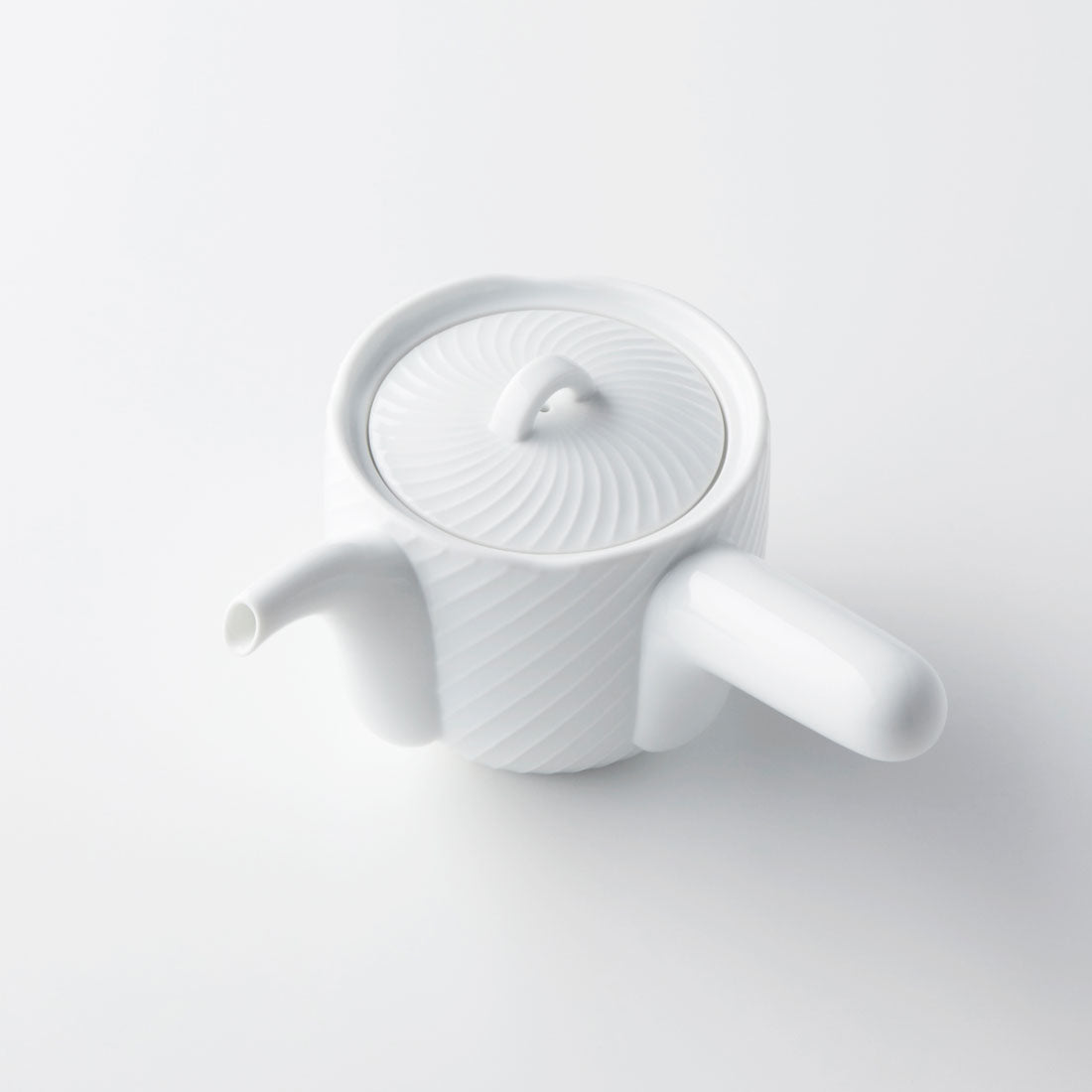 シェル 急須 白磁 | 白山陶器直営オンラインストア