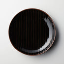 シェル 盛皿 天目