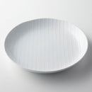 シェル 大盛皿 白磁