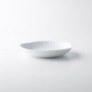 シェル 多用皿 白磁