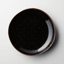 シェル 盛皿 天目