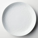 シェル 大盛皿 白磁
