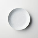 シェル 多用皿 白磁