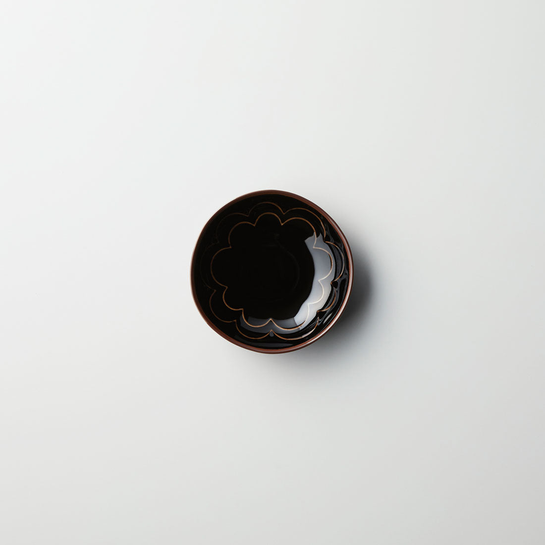 シェル 小皿 天目 | 白山陶器直営オンラインストア