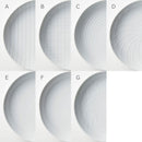 シェル 取皿 白磁