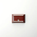 SHIHOU 長角チョク 鉄赤