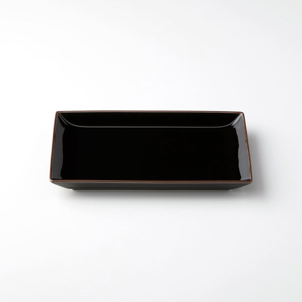 大好き 盛付皿 SHIHOU 天目 白山陶器直営オンラインストア ｜ バーベキュー・調理用品