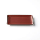 SHIHOU 盛付皿 鉄赤