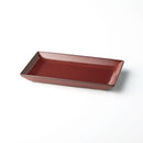 SHIHOU 盛付皿 鉄赤