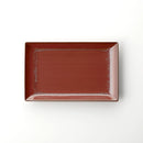 SHIHOU 盛付皿 鉄赤