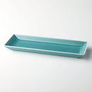 SHIHOU 長角盛付皿 青磁