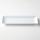 SHIHOU 長角盛付皿 白磁