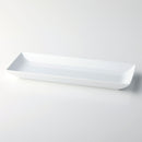 SHIHOU 長角盛付皿 白磁