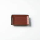 SHIHOU 取皿 鉄赤