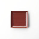 SHIHOU 取皿 鉄赤