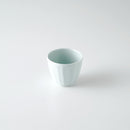 しのぎ フリーカップ 青白釉