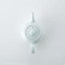 しのぎ ポット 青白釉