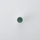 しのぎ 盃 青白釉