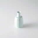 しのぎ 徳利 青白釉