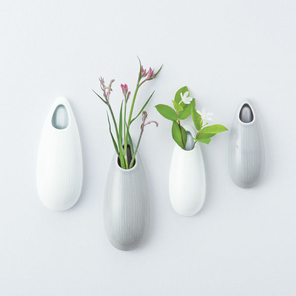 【返品?交換対象商品】 shizuku_wallvase- 花瓶・フラワースタンド