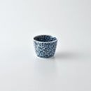 染付地紋 そばチョコ 唐草