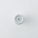 染付地紋 そば徳利 網目