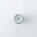 染付地紋 そば徳利 市松