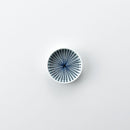 染付地紋 そば薬味皿 十草