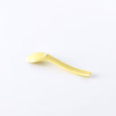 スープスプーン(小) 黄マット