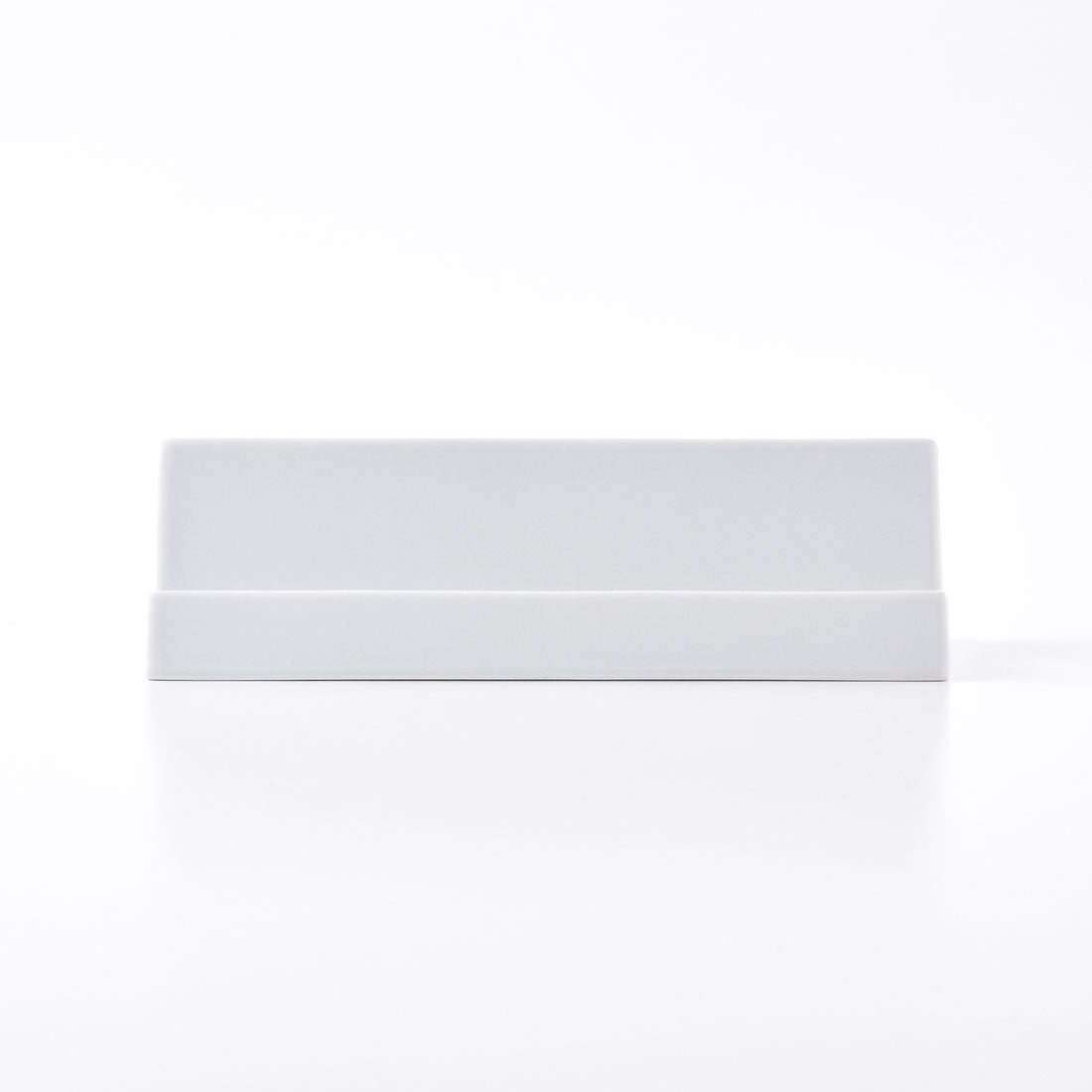 スタンド カードスタンド ダブル 白マット | 白山陶器直営オンラインストア